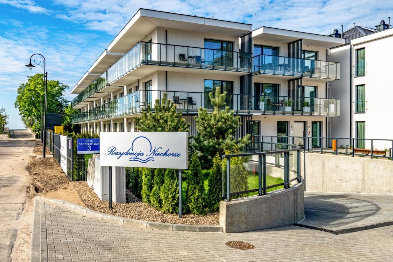 Rezydencja Niechorze 213 - 5D Apartamenty Buitenkant foto