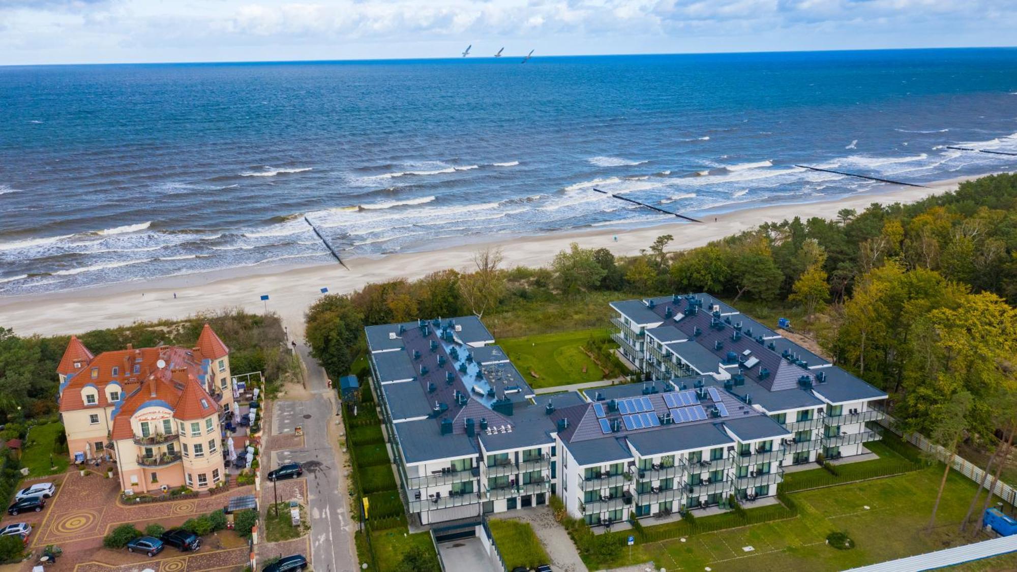 Rezydencja Niechorze 213 - 5D Apartamenty Buitenkant foto